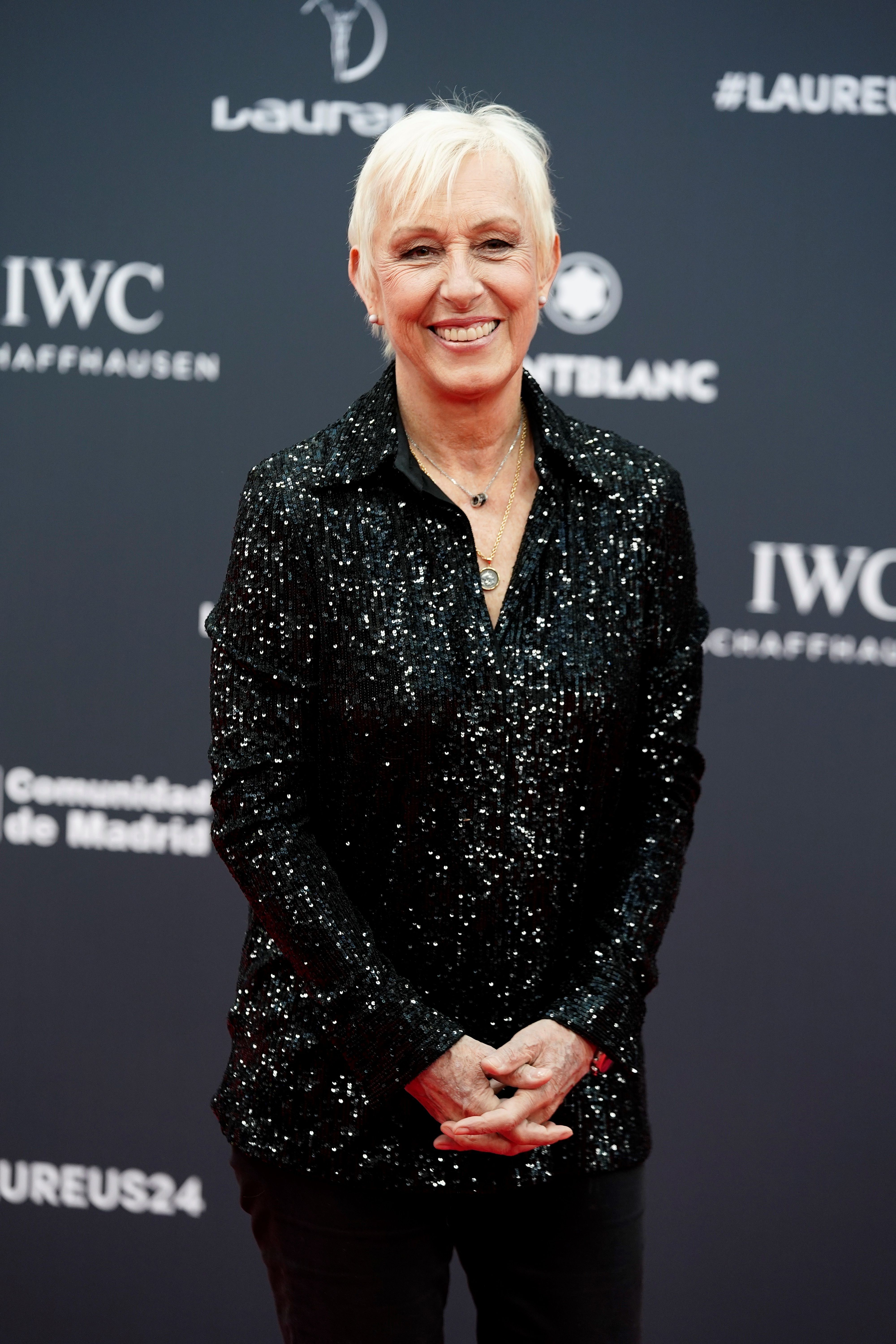 La extenista Martina Navratilova