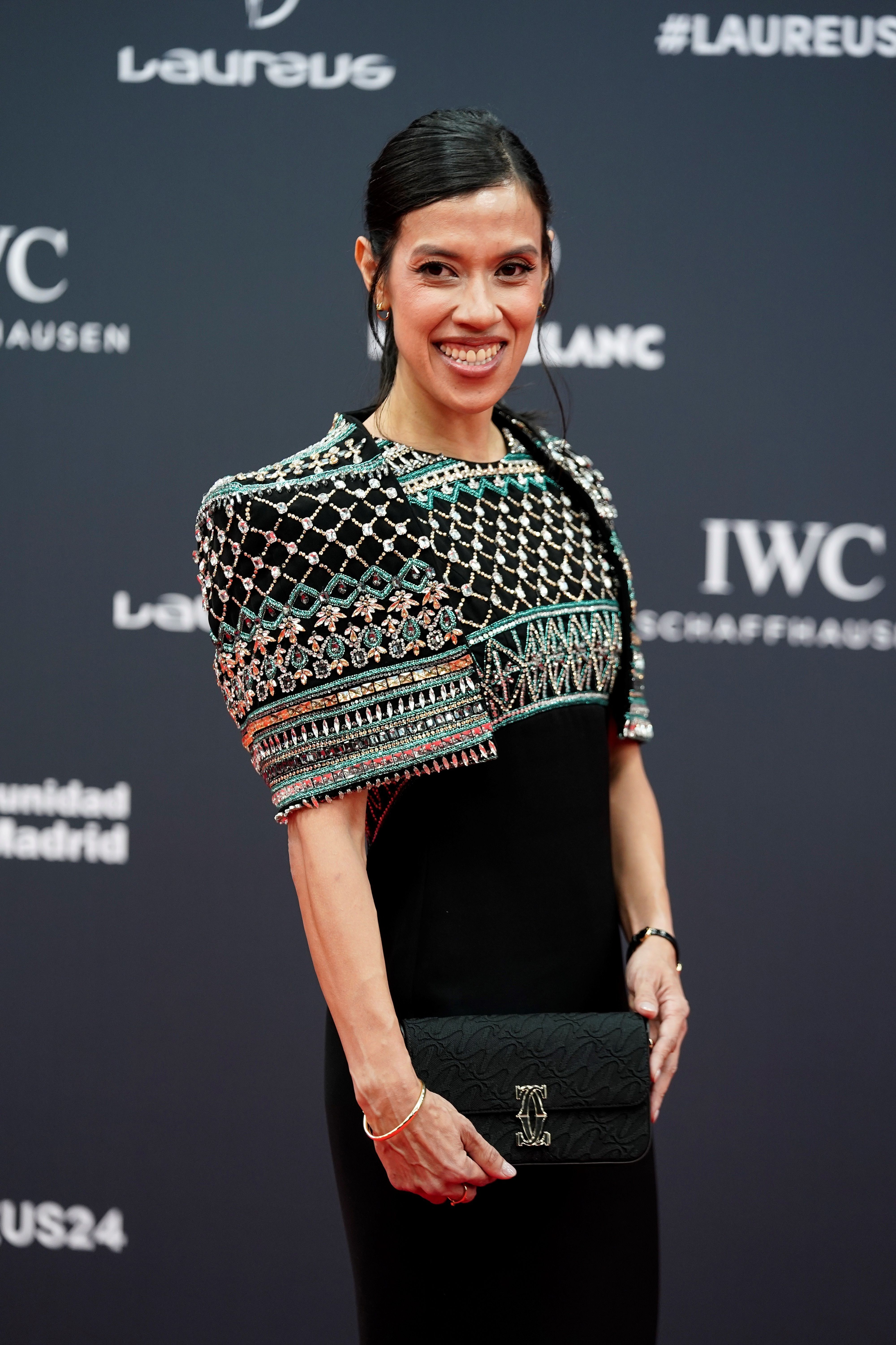 La jugadora de squash Nicol David