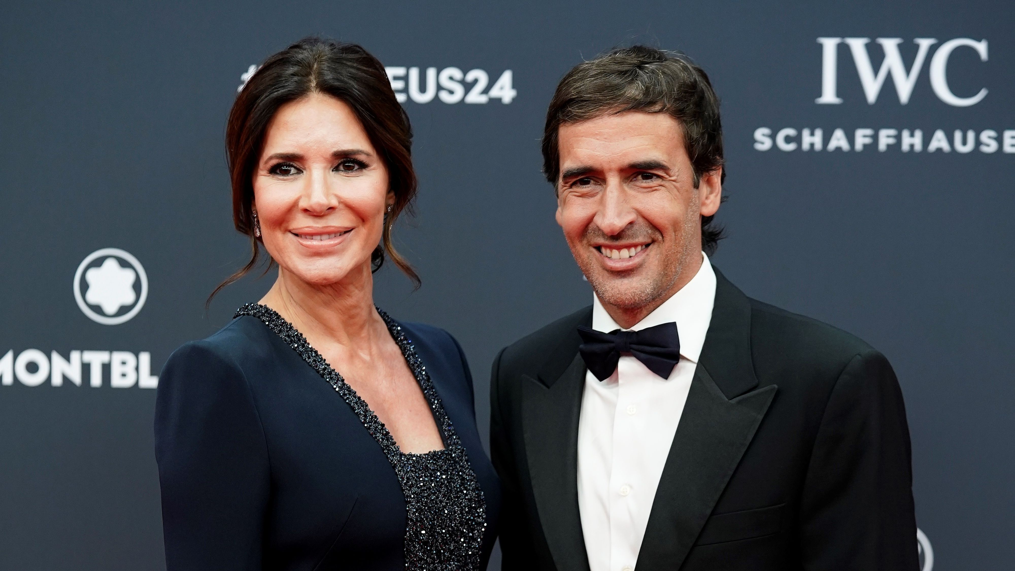La modelo Mamen Sanz y el exfutbolista Raúl González