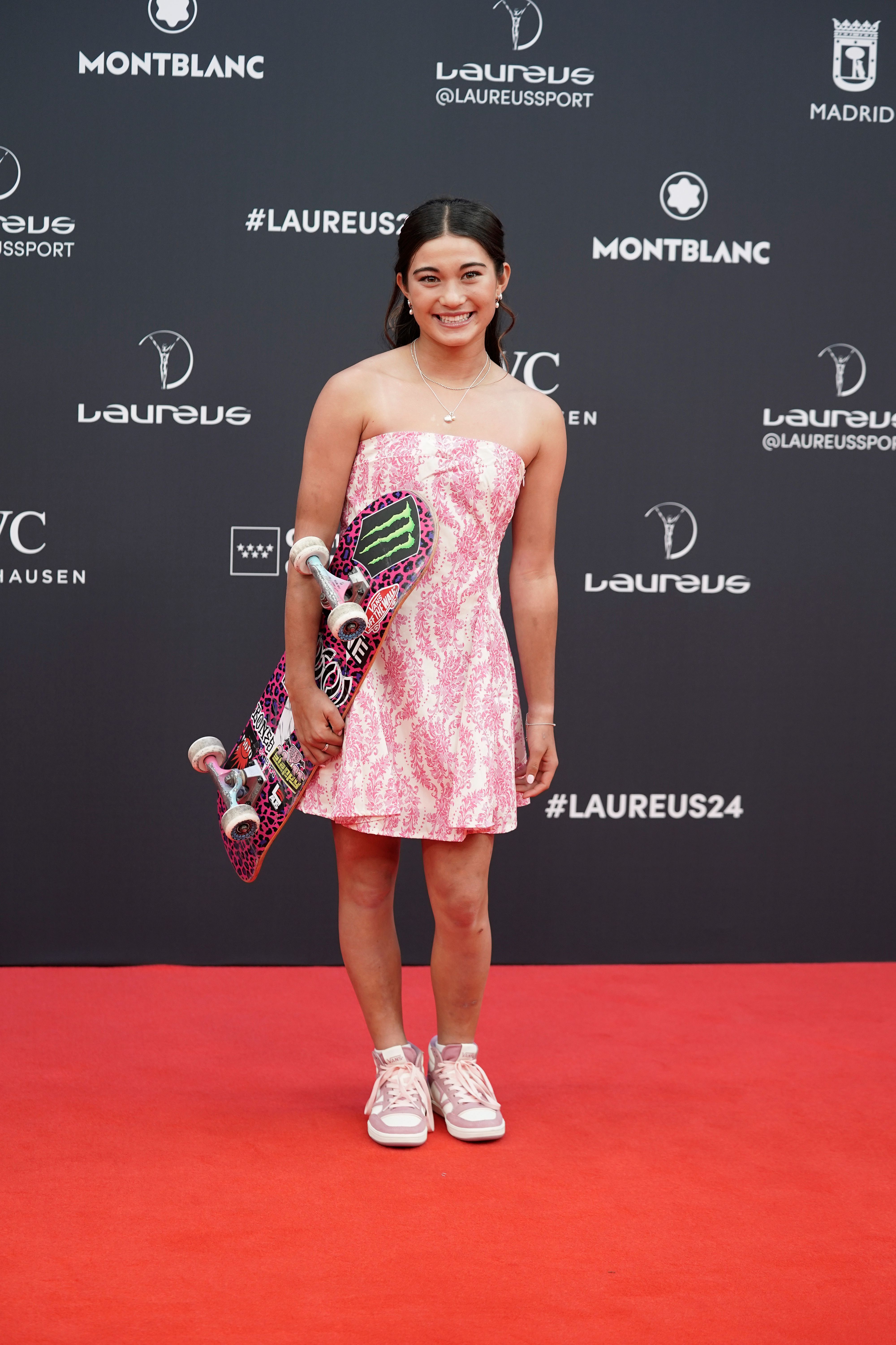 La skater Arisa Trew