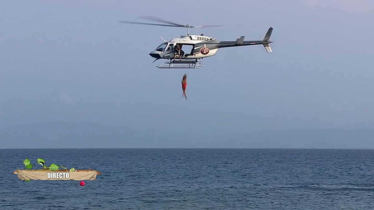 Laura Matamoros realiza el salto más alto de 'Supervivientes 2024' y se lo dedica a su hermana Ana