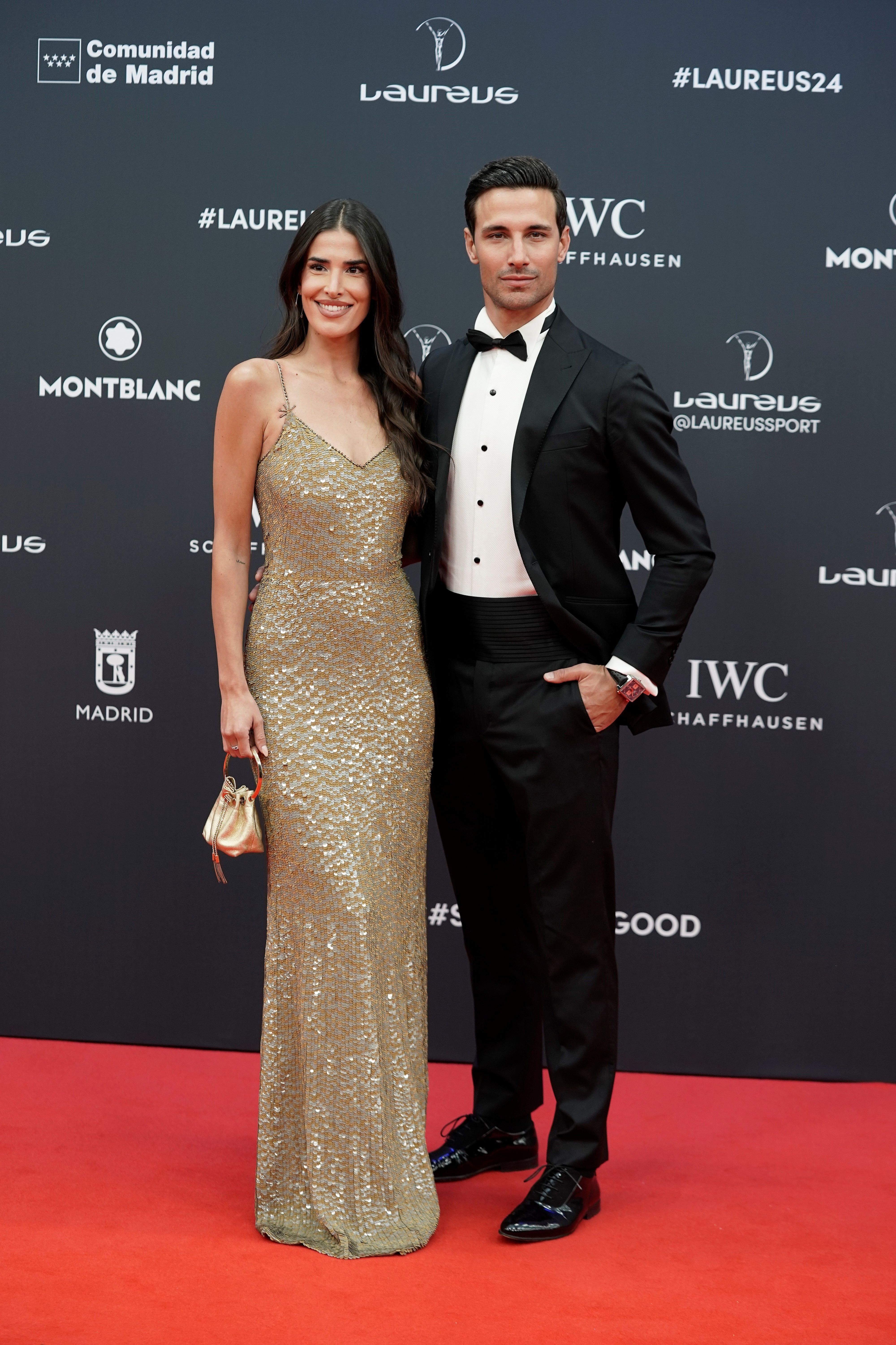 Los influencers Lidia Torrent y Jaime Astrain