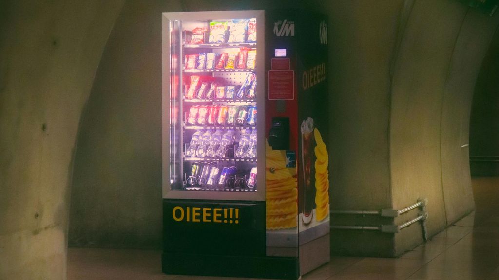 maquina de vending