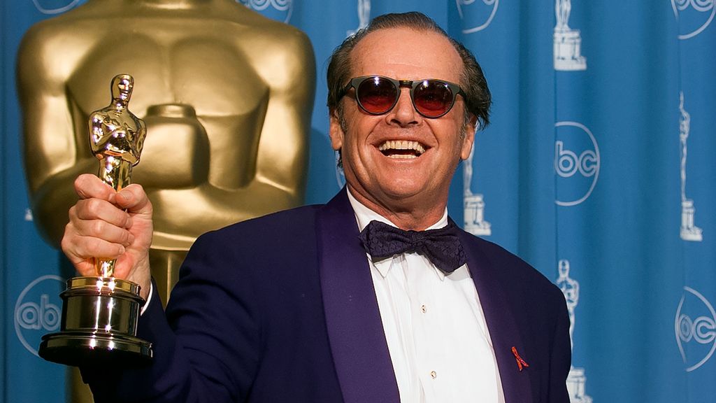 Nicholson, Oscar al mejor actor en 1998 por 'Mejor imposible'
