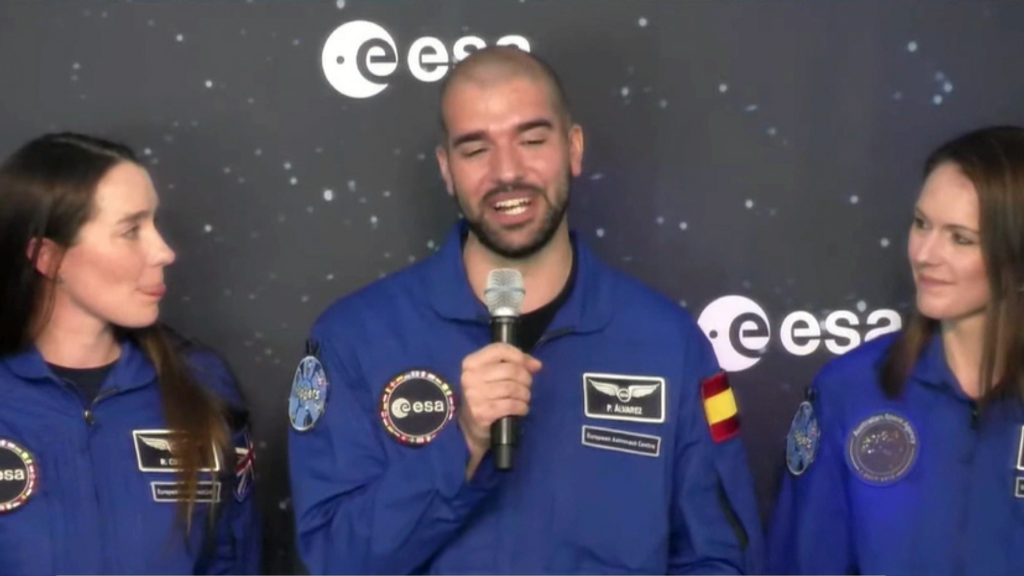 Pablo Álvarez, nuevo astronauta de la Agencia Espacial Europea: 30 años después de Pedro Duque