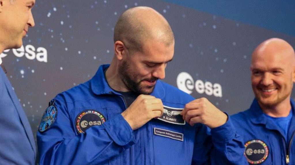 Pablo Álvarez ya es el primer astronauta español en 31 años