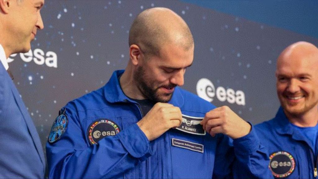 Pablo Álvarez ya es el primer astronauta español en 31 años