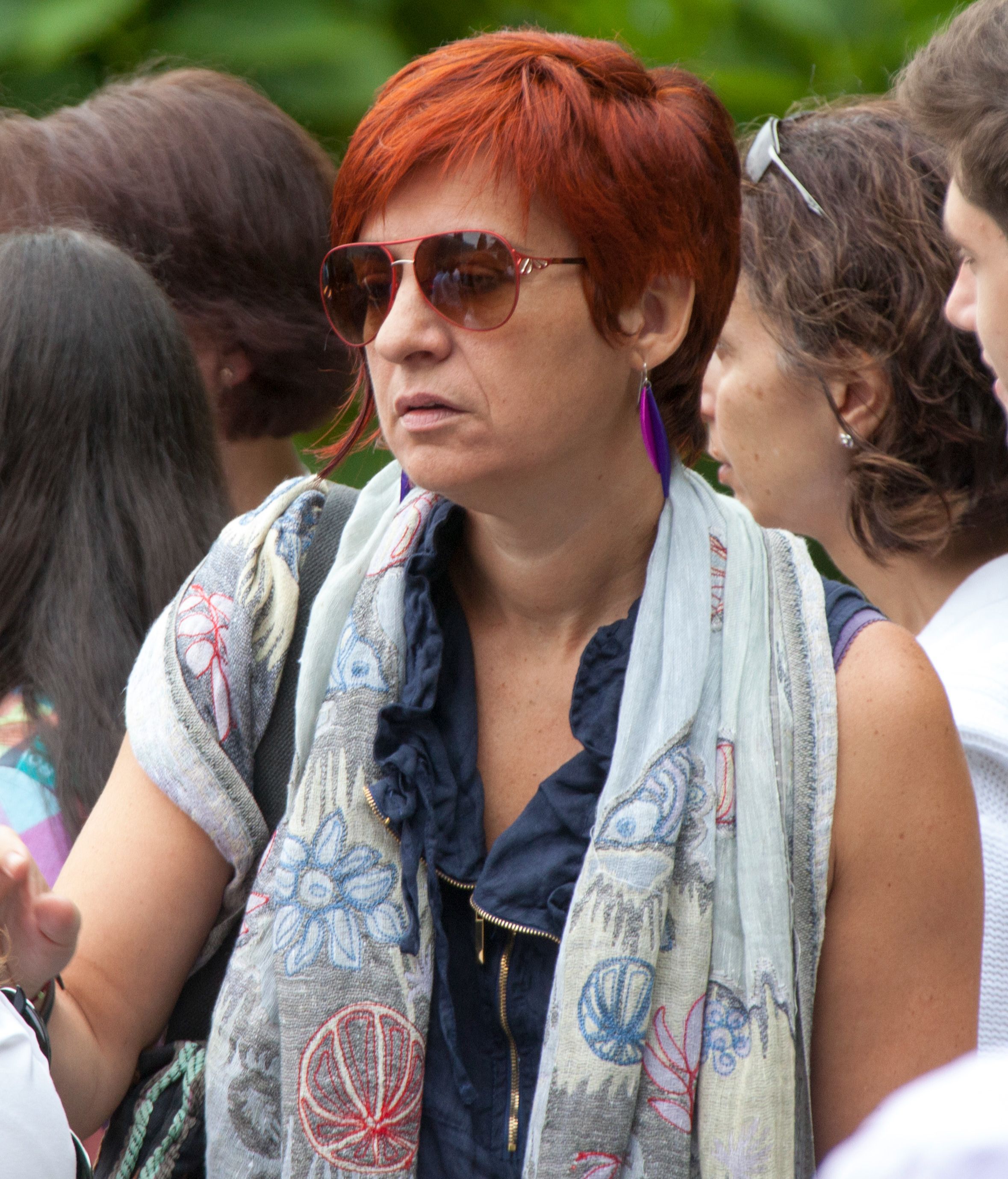 Sandra Ortega, la hija mayor de Amancio