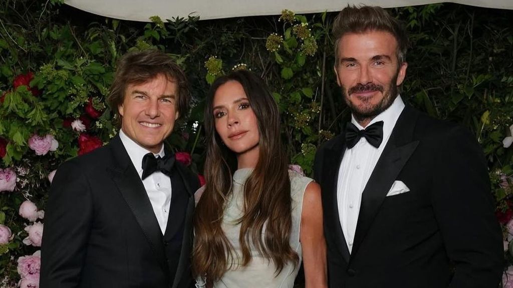 Tom Cruise fue uno de los invitados estrella del cumpleaños de Victoria Beckham