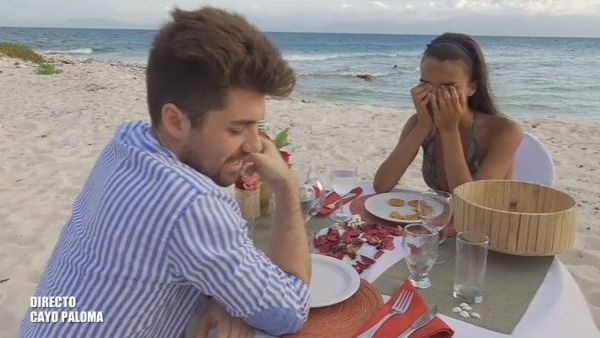 Alejandro Albalá y Sofía Suescun