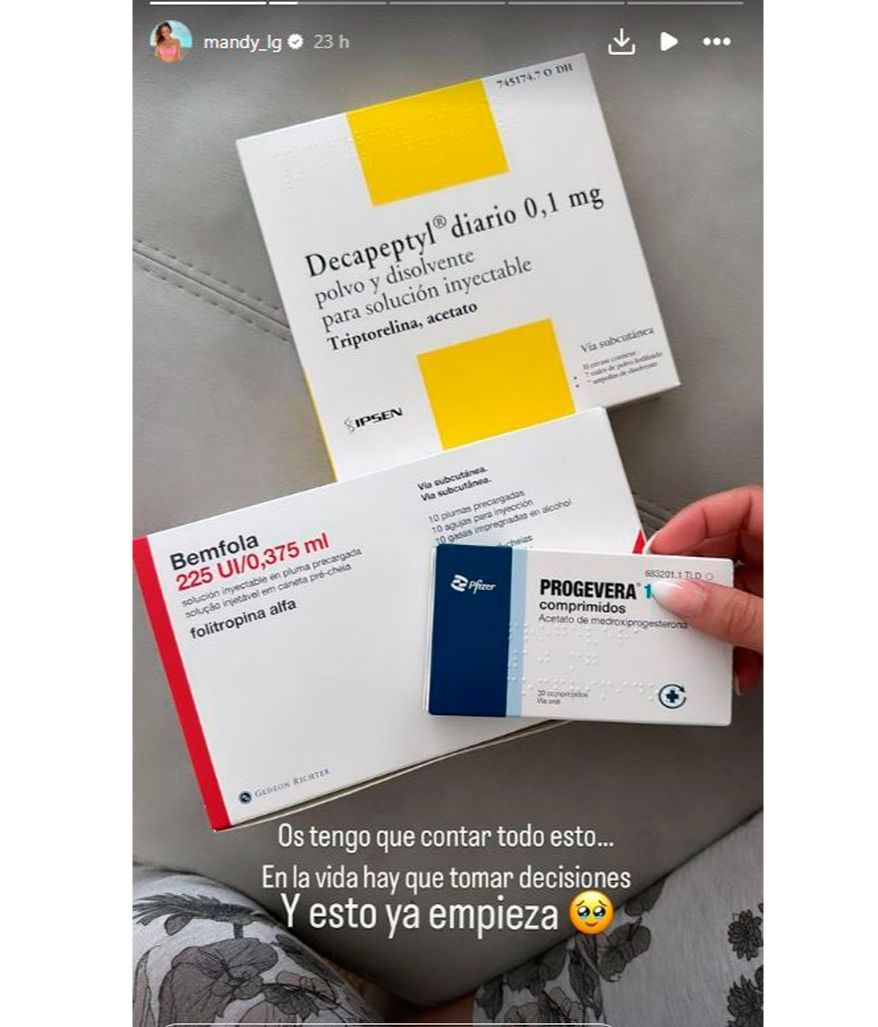 Amanda Perera, exnovia de Suso Álvarez, ha compartido la decisión que ha tomado en sus redes