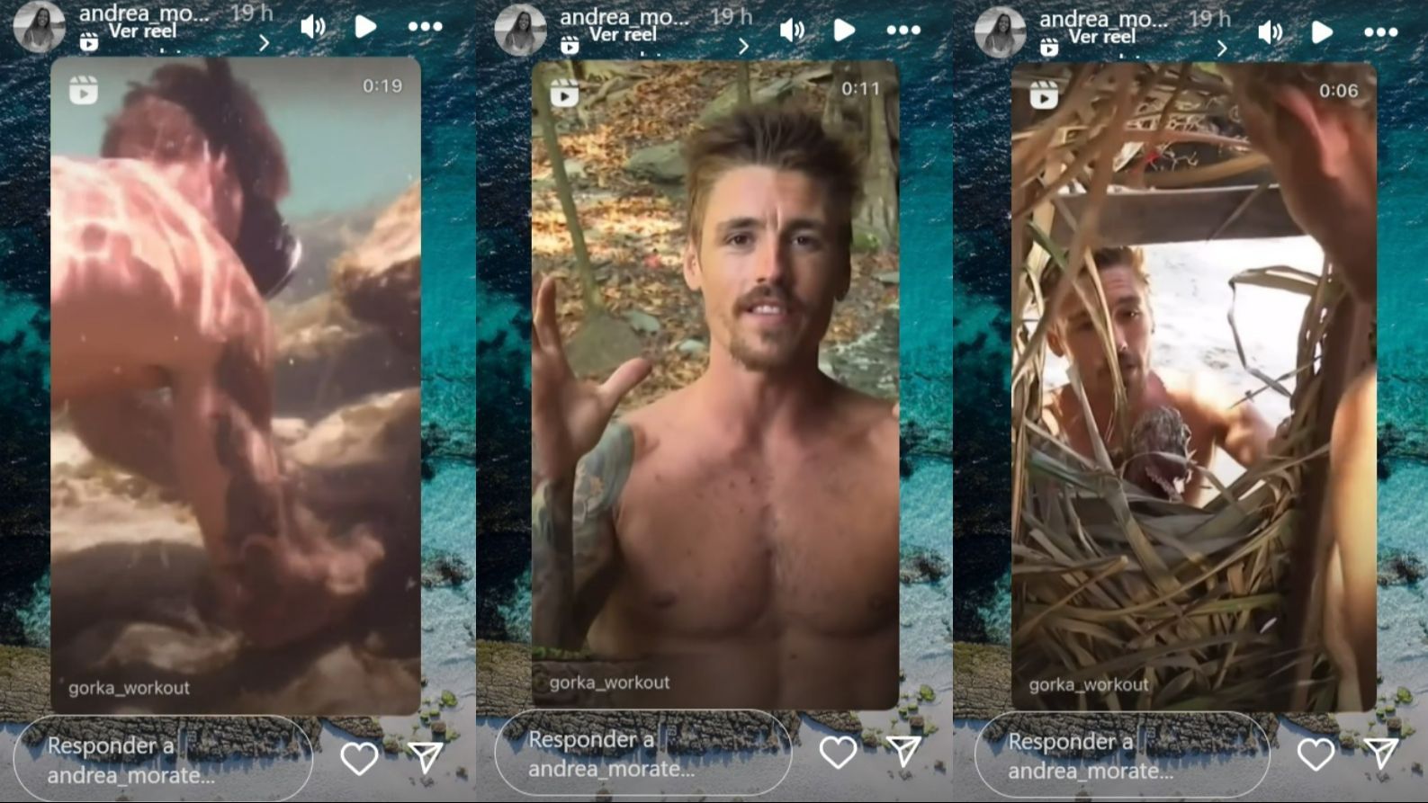 Andrea Morote muestra su apoyo a Gorka Ibarguren