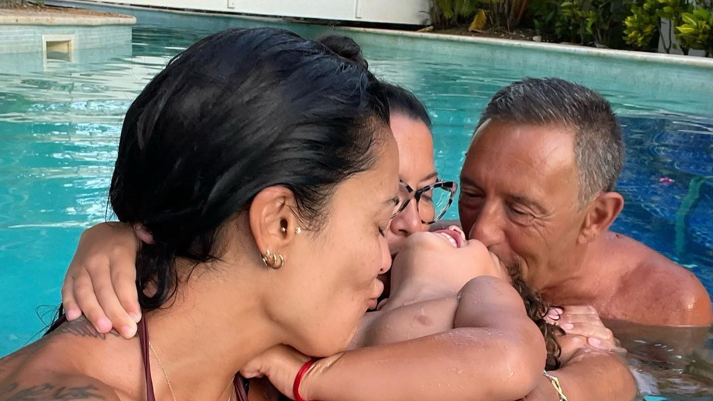 Así es Jorge Castell, el padre de Lorena Castell (Imagen Instagram: @lorenacastell)