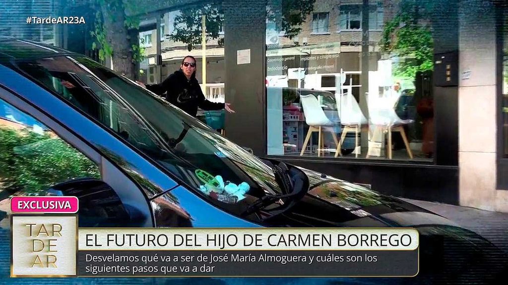 La nuera de Carmen Borrego se enfada y se enfrenta a la prensa
