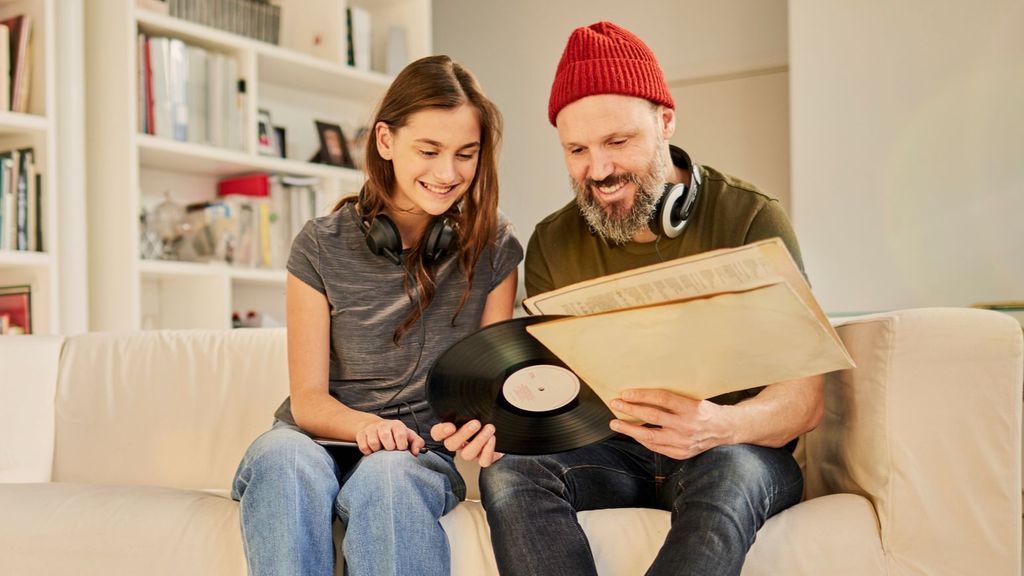 Compartir la música que nos gusta con nuestros hijos: ¡quién pudiera!