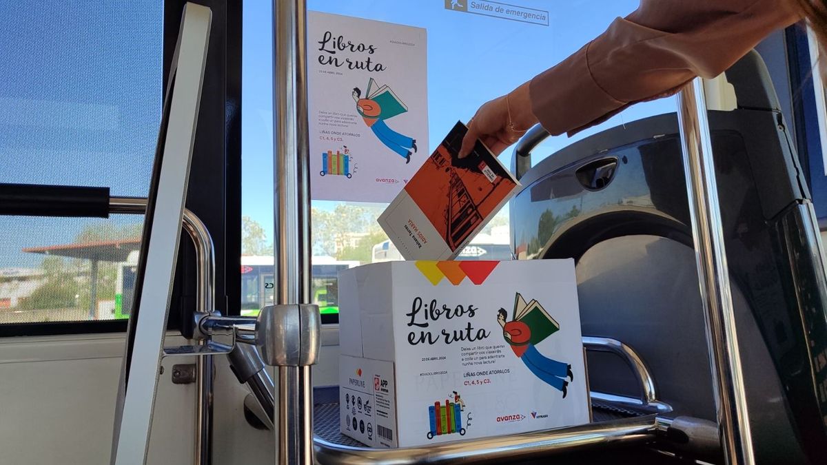 Con la iniciativa “Libros en ruta”, la empresa concesionaria pretende fomentar la lectura en los buses de Vigo