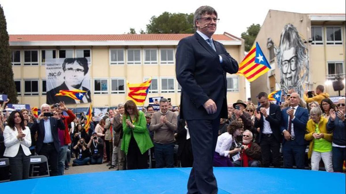 El TC defiende que Puigdemont puede presentarse a las elecciones catalanas