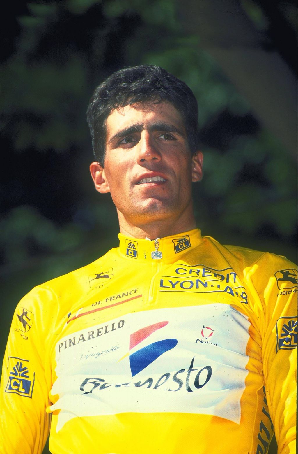 Induráin, con cinco Tours de Francia a sus espaldas, es considerado el mejor ciclista español de la historia