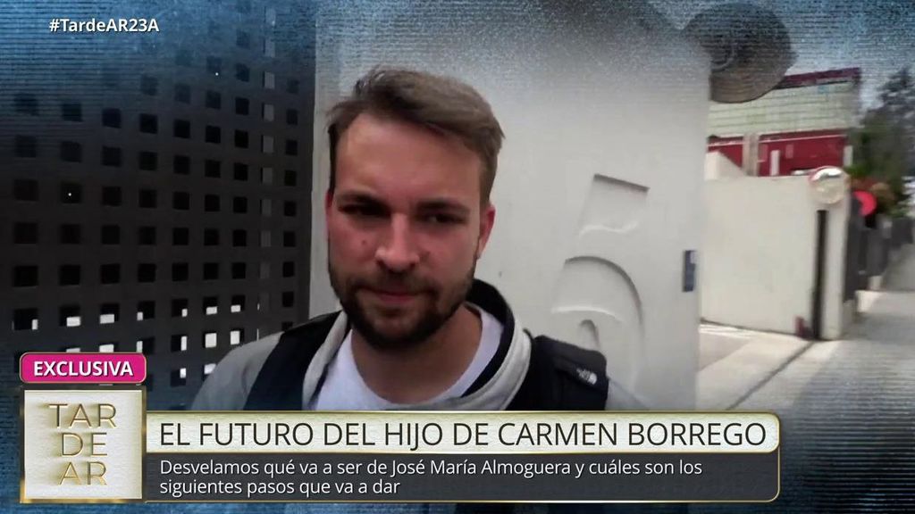 El giro en la vida del hijo de Carmen Borrego: José María Almoguera ya tiene casa