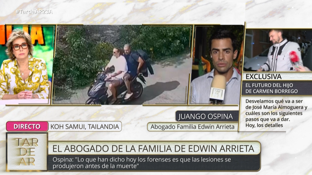 Juango Ospina, abogado Edwin Arrieta, horas antes de que declare Daniel Sancho: “Creo que su línea de defensa es muy agresiva”