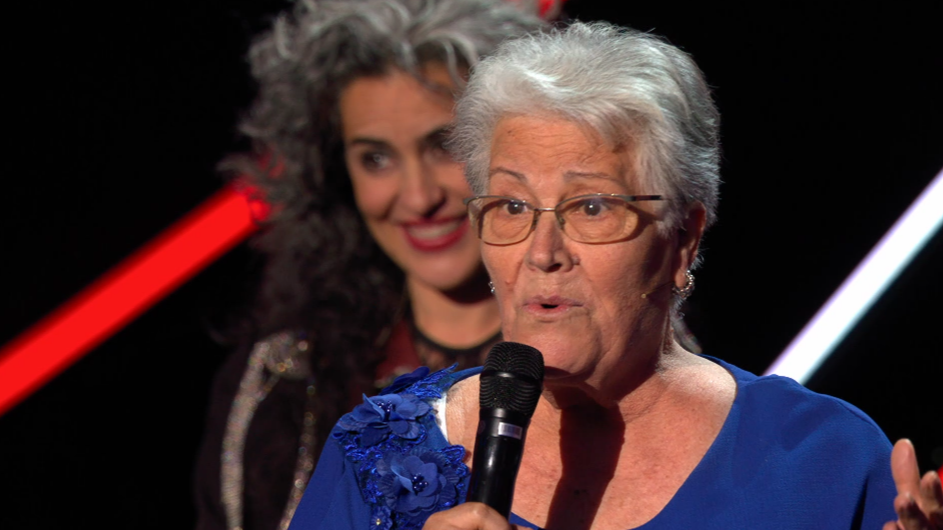 La madre de Brigitt canta en 'Factor X'