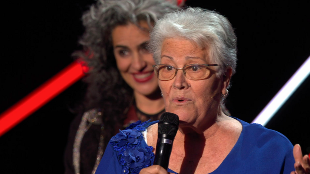 La madre de Brigitt canta en 'Factor X'