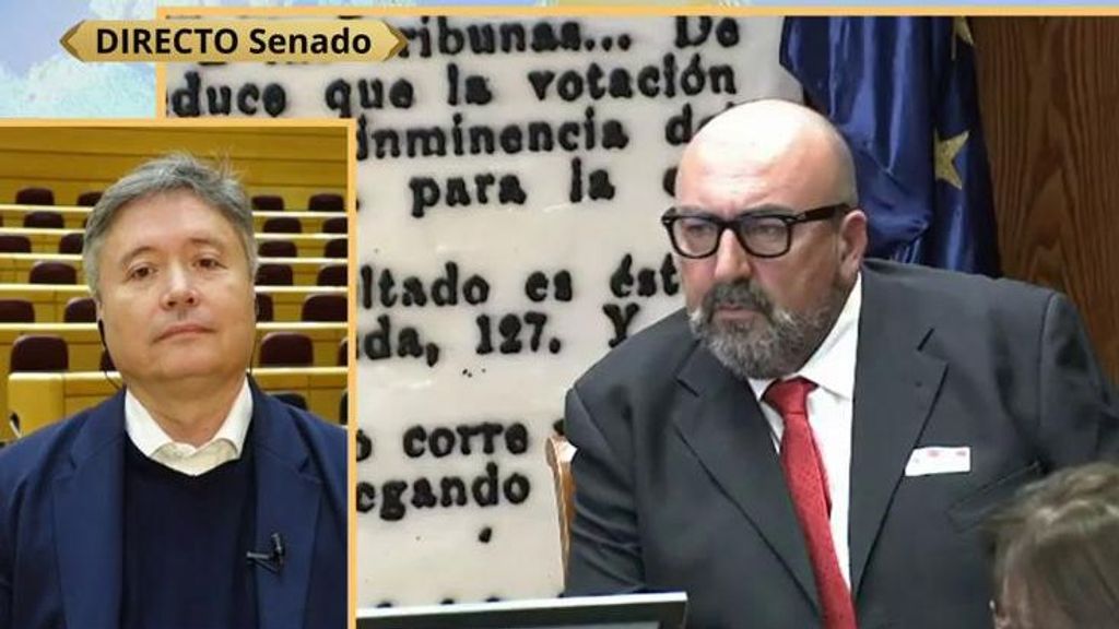 Luis Santamaría, senador del PP, sobre su encontronazo con Koldo: "No declaró nada y la gente del partido socialista respiraba aliviada"
