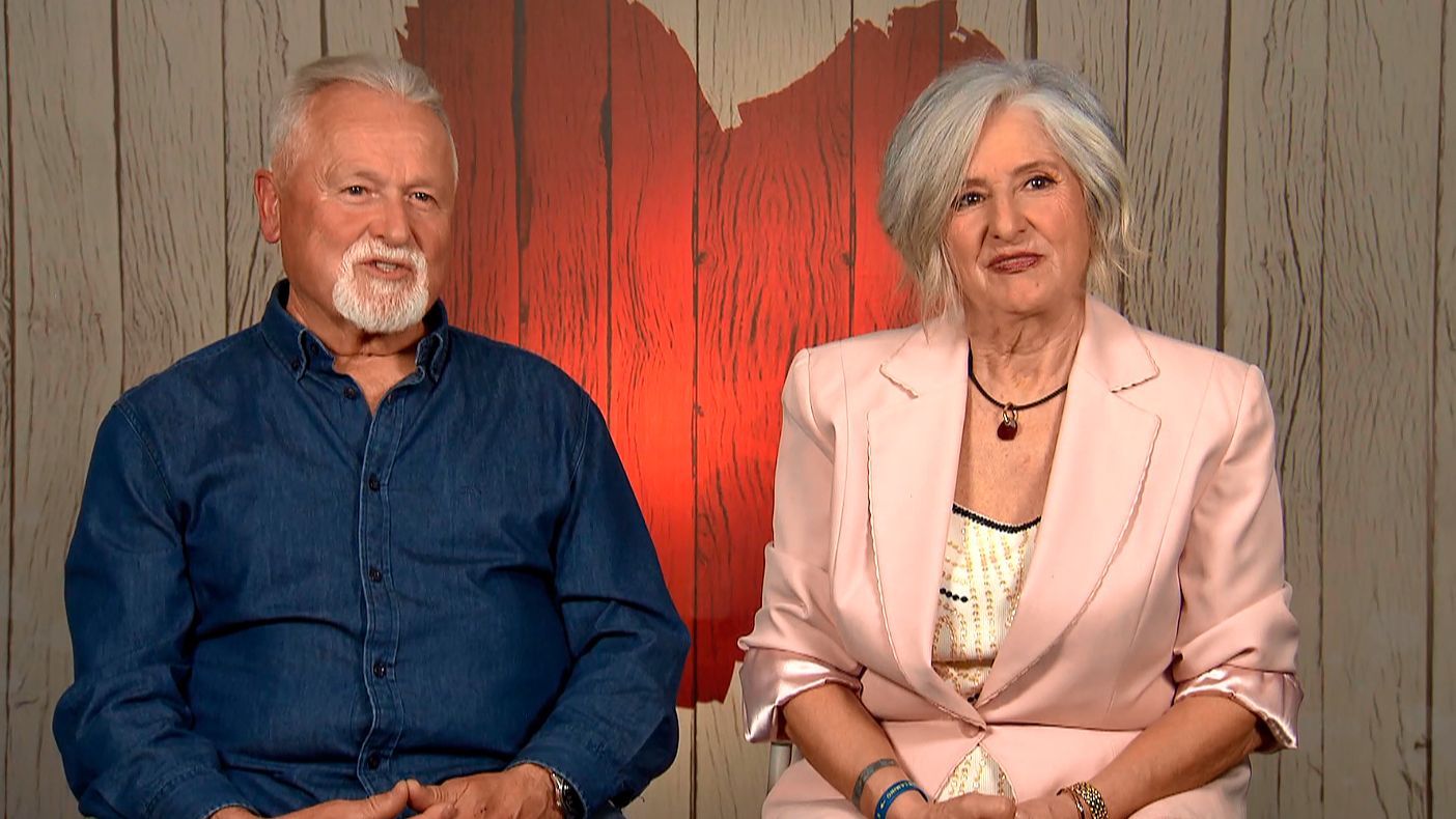 Manuela y Marino durante su cita en 'First Dates'