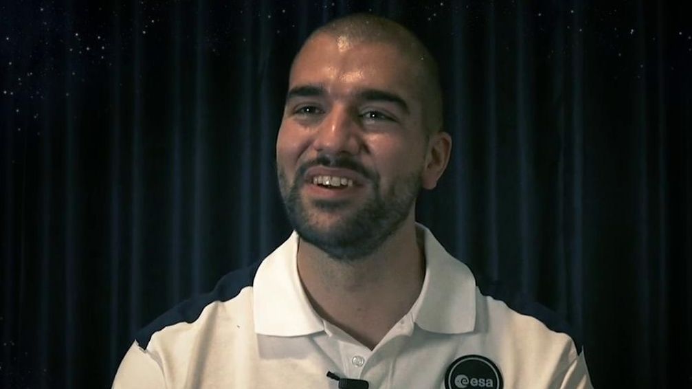 Pablo Álvarez, español graduado como astronauta
