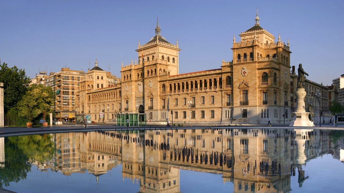 Tren de alta velocidad Madrid-Valladolid