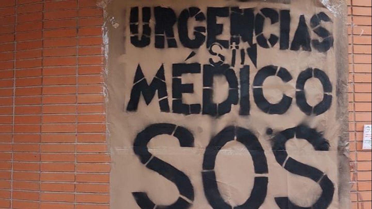 Urgencias sin médicos en Colmenar Viejo