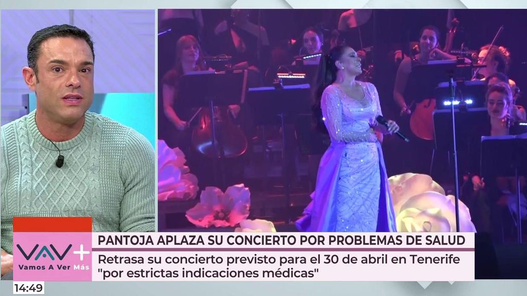 Isabel Pantoja aplaza su próximo concierto por problemas de salud