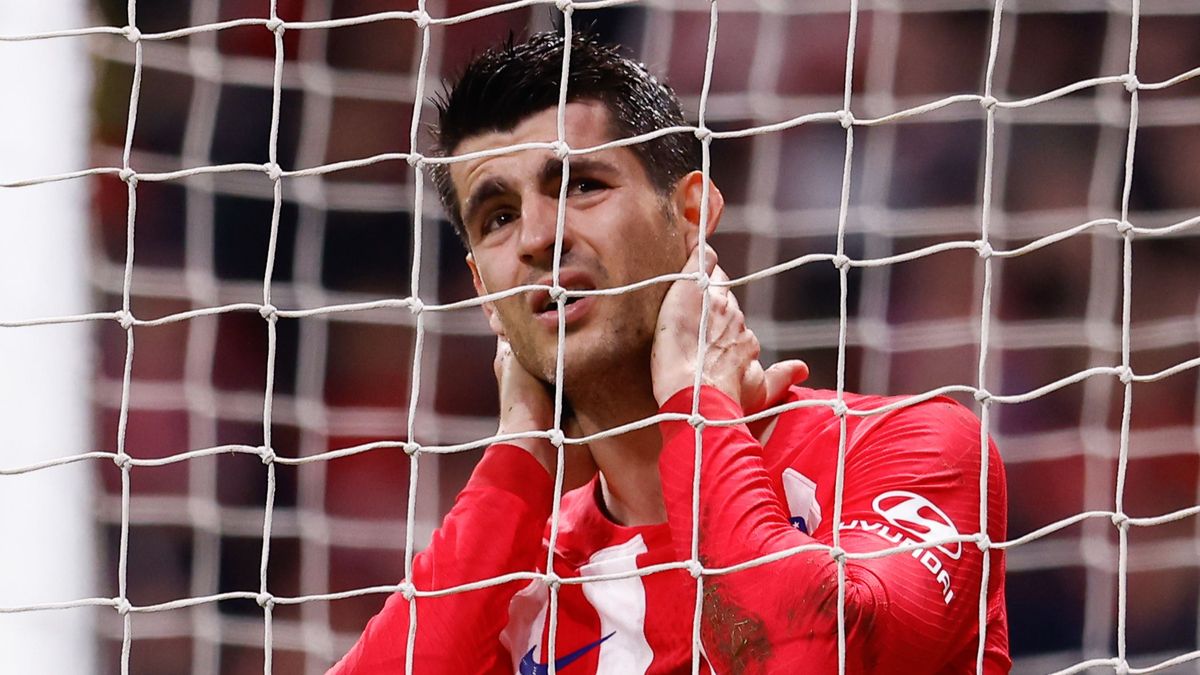 Álvaro Morata sufre un cuadro agudo de neuralgia del trigémino