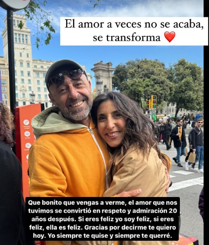 Anna Padilla a través de sus redes.
