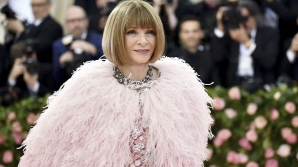 Anna Wintour ejerce como organizadora del evento