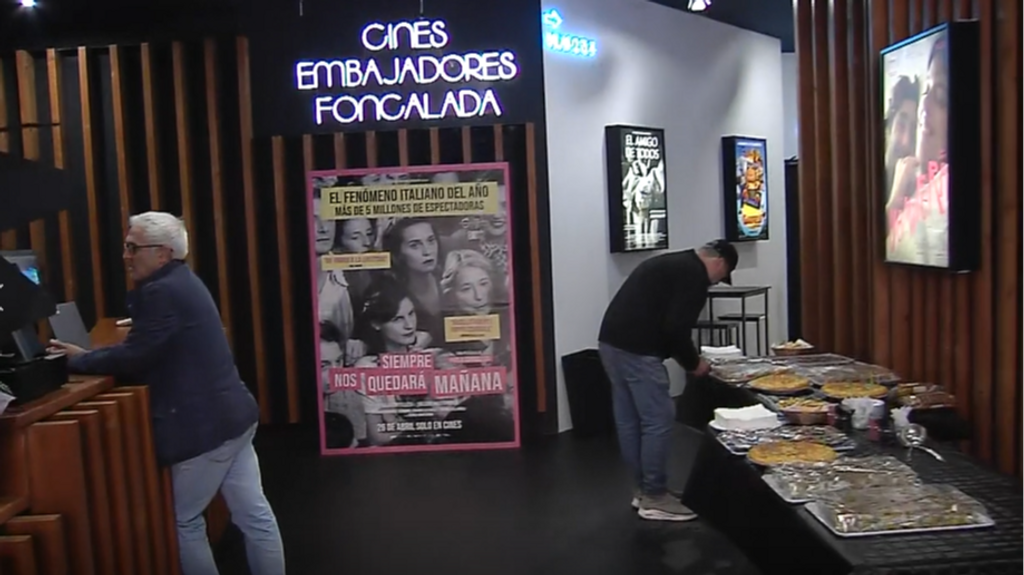 Los cines Embajadores Foncalada devuelven las películas al centro de Oviedo