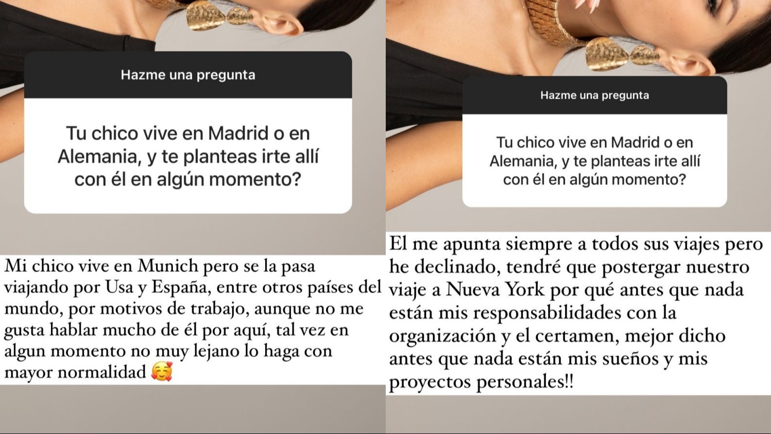 El importante motivo por el que Miriam Saavedra ha renunciado a vivir y viajar con su novio