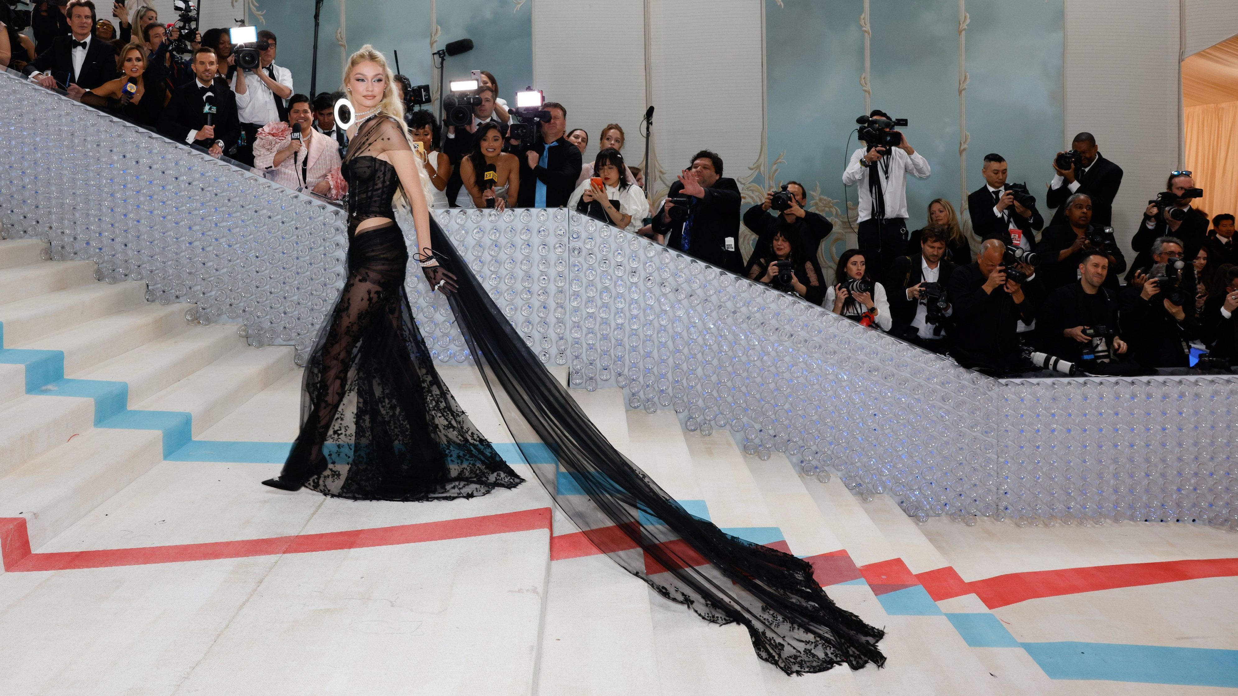 El 'momento red carpet' es de los favoritos de la Gala