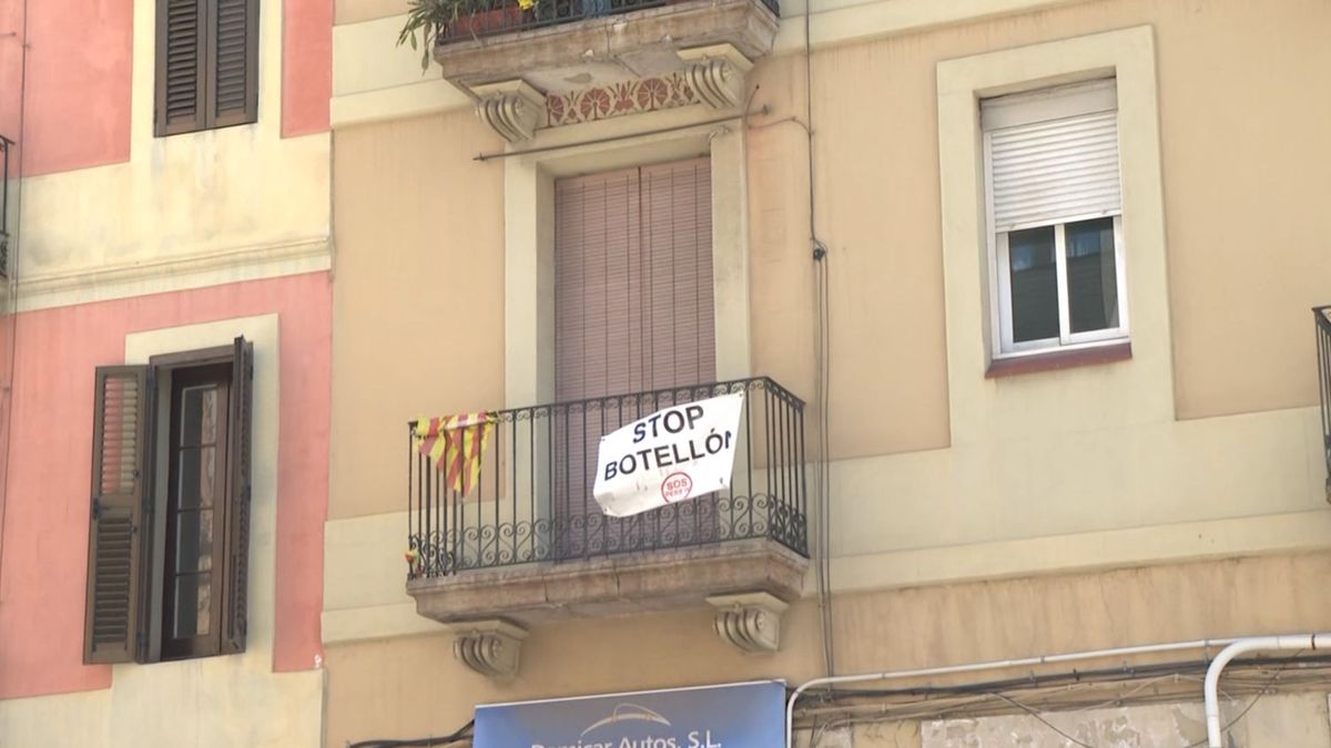 El ruido, un tormento para los vecinos en Barcelona: "Hay gente que duerme en la cocina"