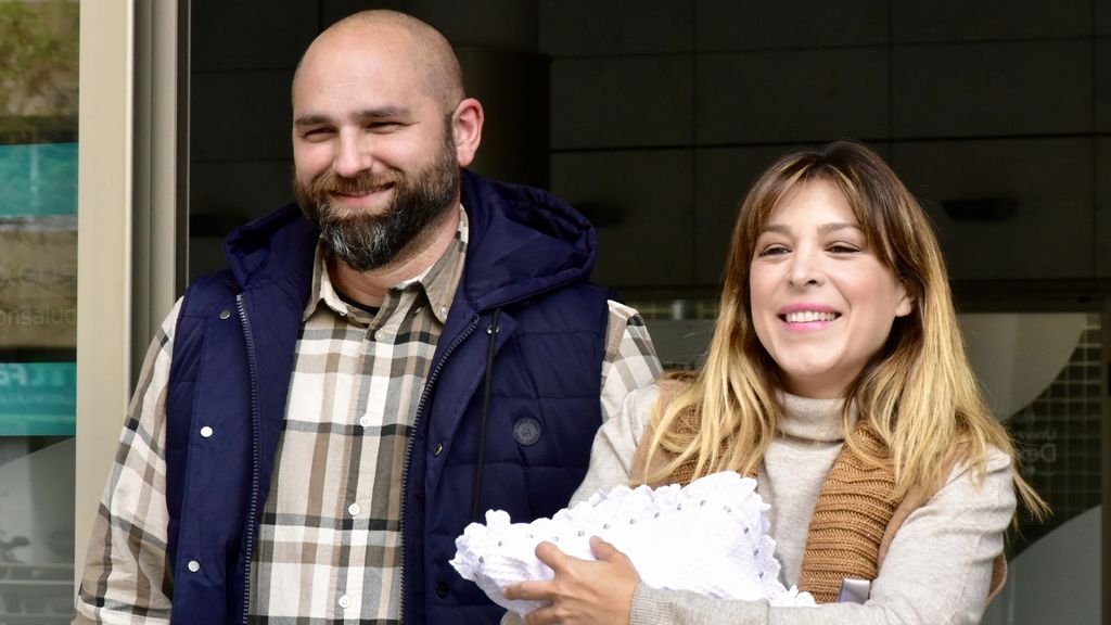 Gisela enseña por primera vez la cara de su hijo Indiana (Imagen: Europa Press)