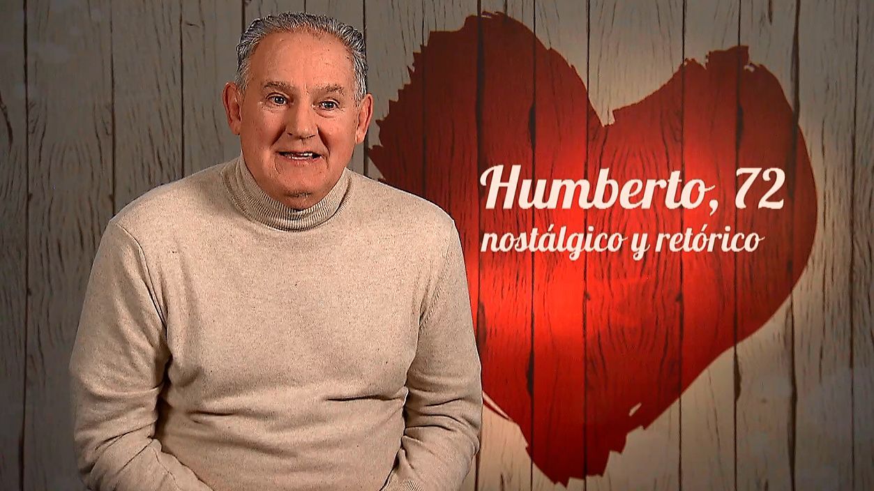 Humberto durante su cita en 'First Dates'