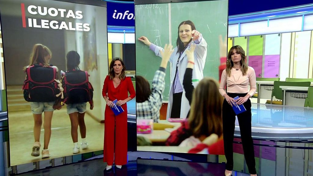 Con Isabel Jiménez y Ángeles Blanco Informativos Telecinco 2024 Mediodía 24/04/2024