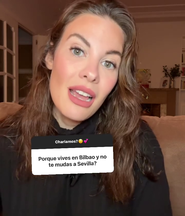 Jessica Bueno explica por qué sigue viviendo en Bilbao