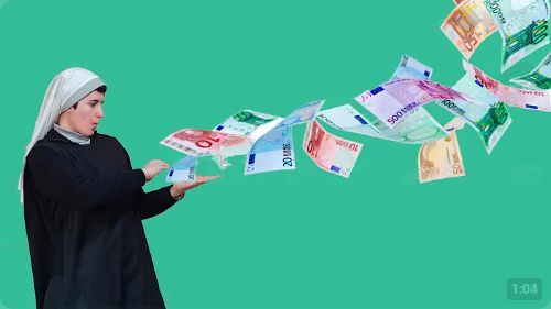 La monja de Tiktok y YouTube desvela cuánto se cobra en su profesión