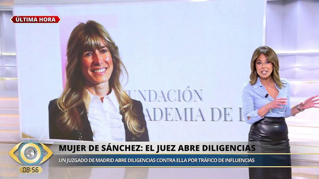 La mujer de Pedro Sánchez, en el punto de mira La mirada crítica 2024 Programa 156