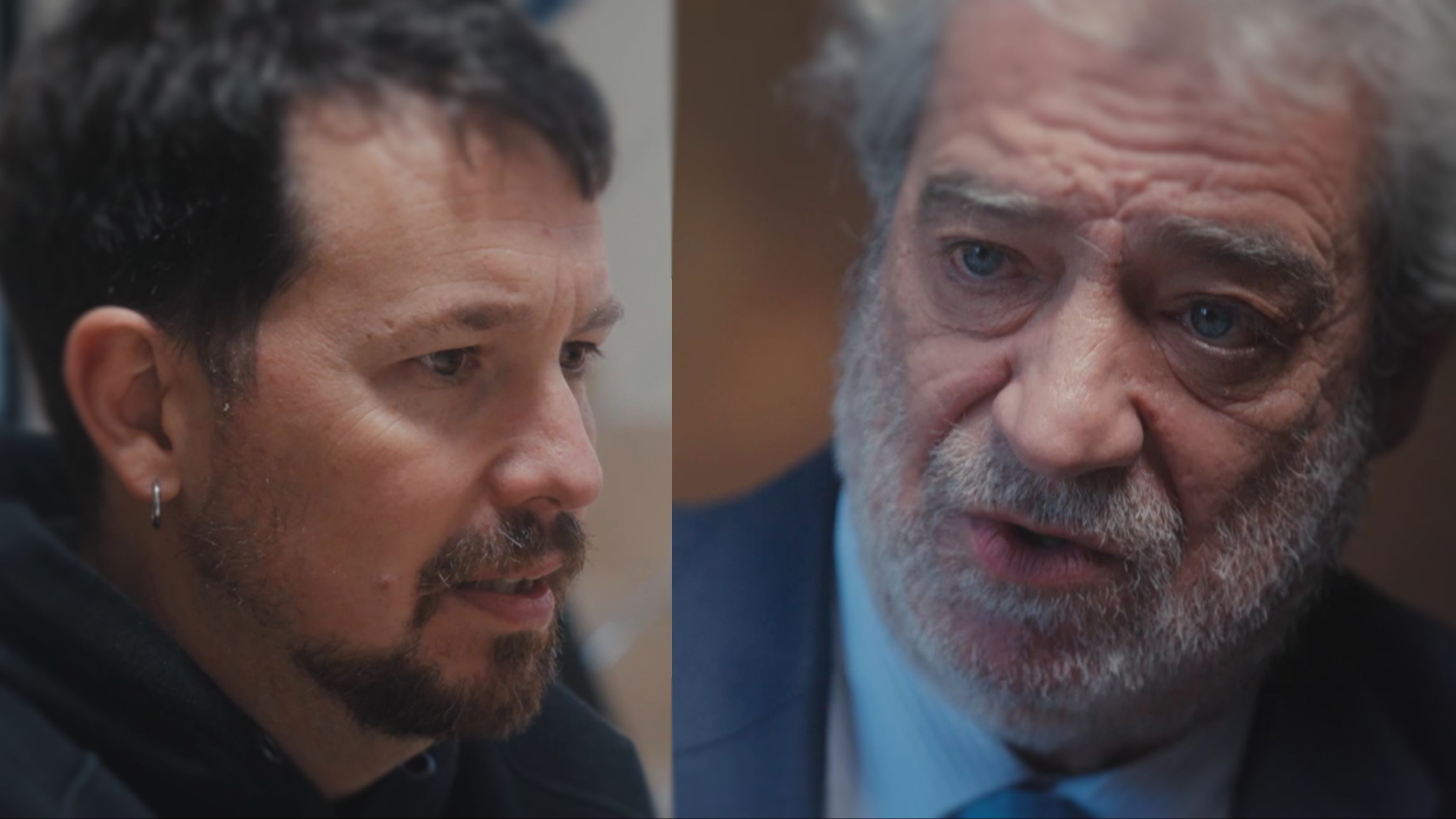 Pablo Iglesias y Miguel Ángel Rodríguez señalan las claves de la polarización política en España: &quot;No voy a decir que no soy culpable&quot;