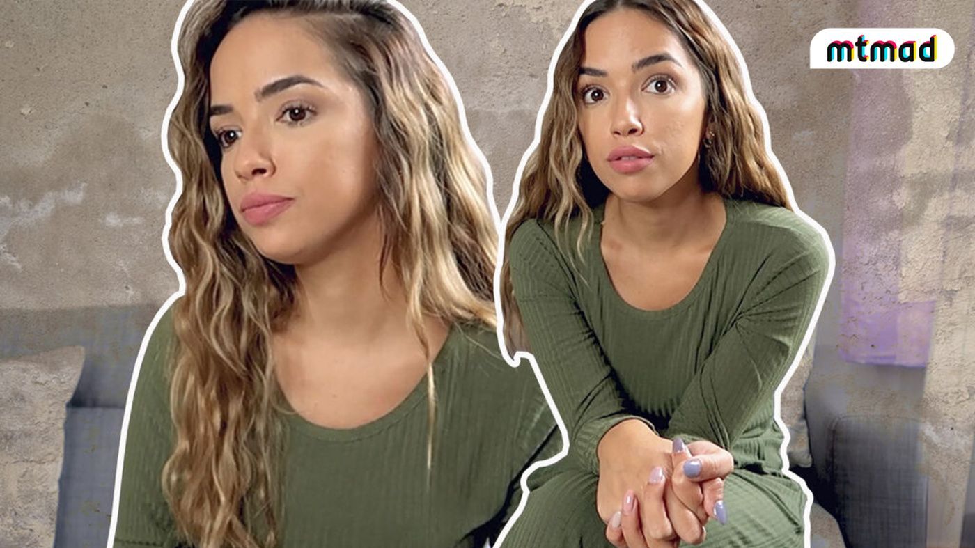 Lucía Sánchez estalla contra Isaac Torres y Marina García tras ver su lacrimógeno cara a cara Para mí by Lucía Sánchez Temporada 1 Capítulo 25