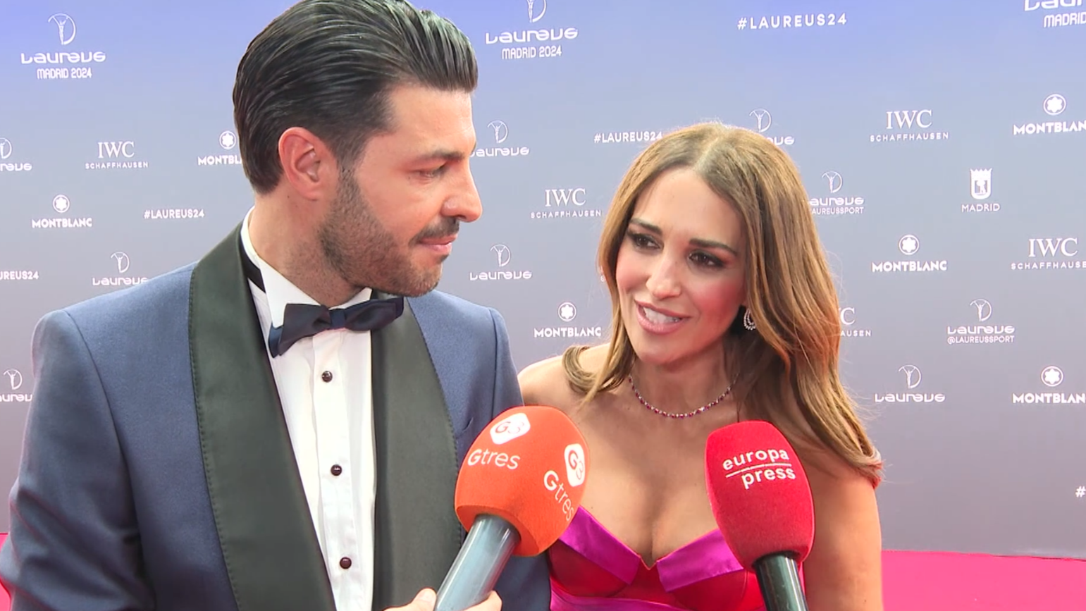 Paula Echevarría y Miguel Torres explican el motivo por el que no han pasado por el altar (Imagen: Europa Press)