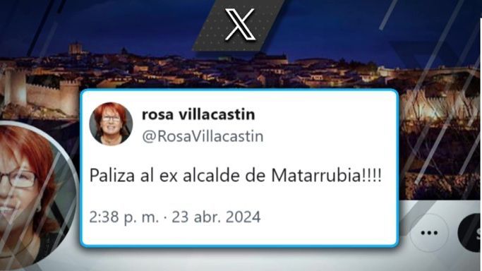 Rosa Villacastín aclara su polémica en redes sobre su mensaje del alcalde de Matarrubia