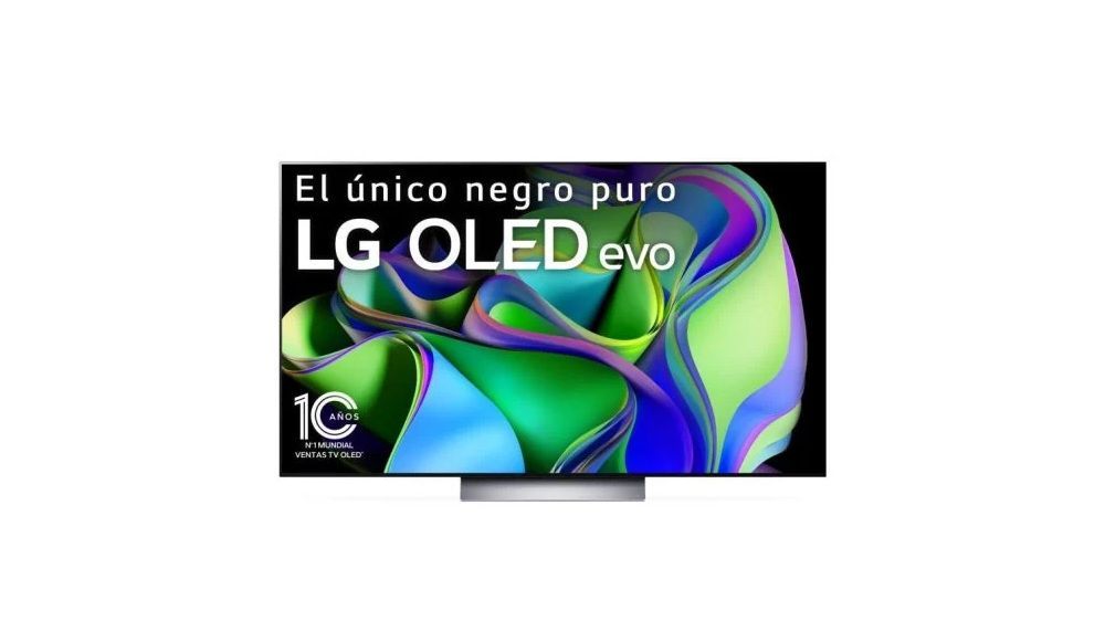 Smart TV LG OLED55C31LA 55" OLED evo UltraHD 4K HDR10